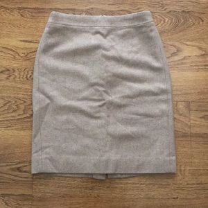 J. CREW. Pencil Skirt